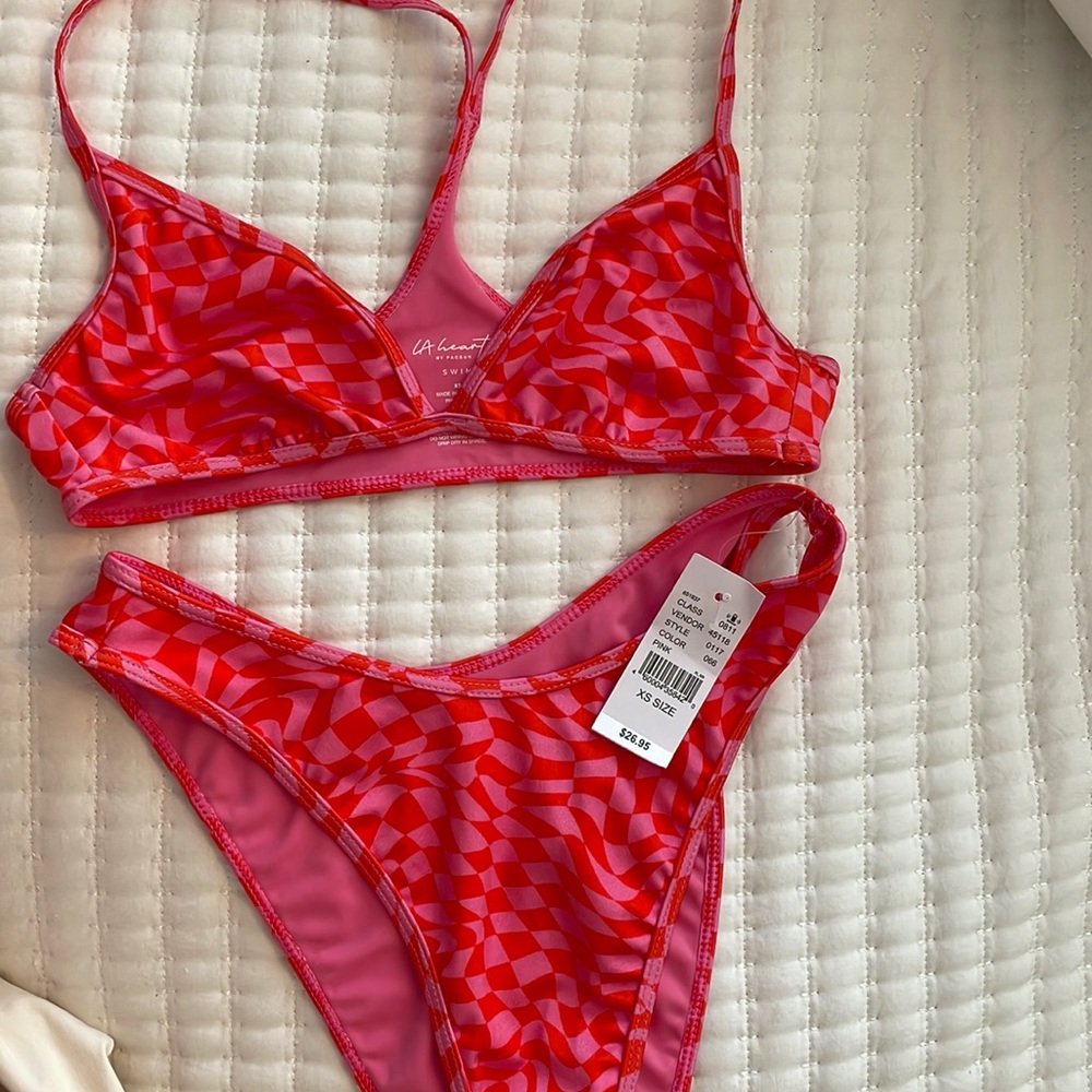 NWT LA Hearts bikini